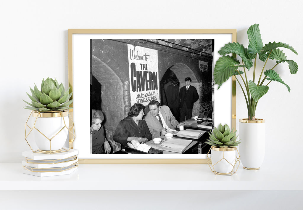Welcome To The Cavern - 11X14inch Premium Art Print