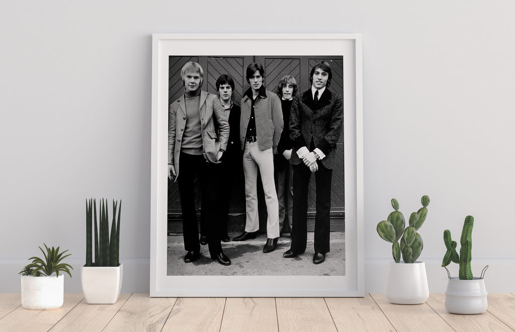The Bee Gees - 11X14inch Premium Art Print