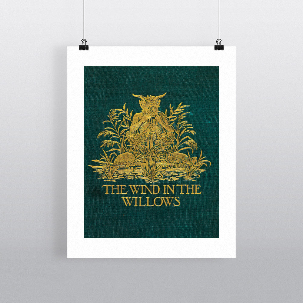 The Wind in the Willows 11x14 Print