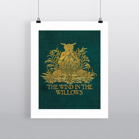 The Wind in the Willows 11x14 Print