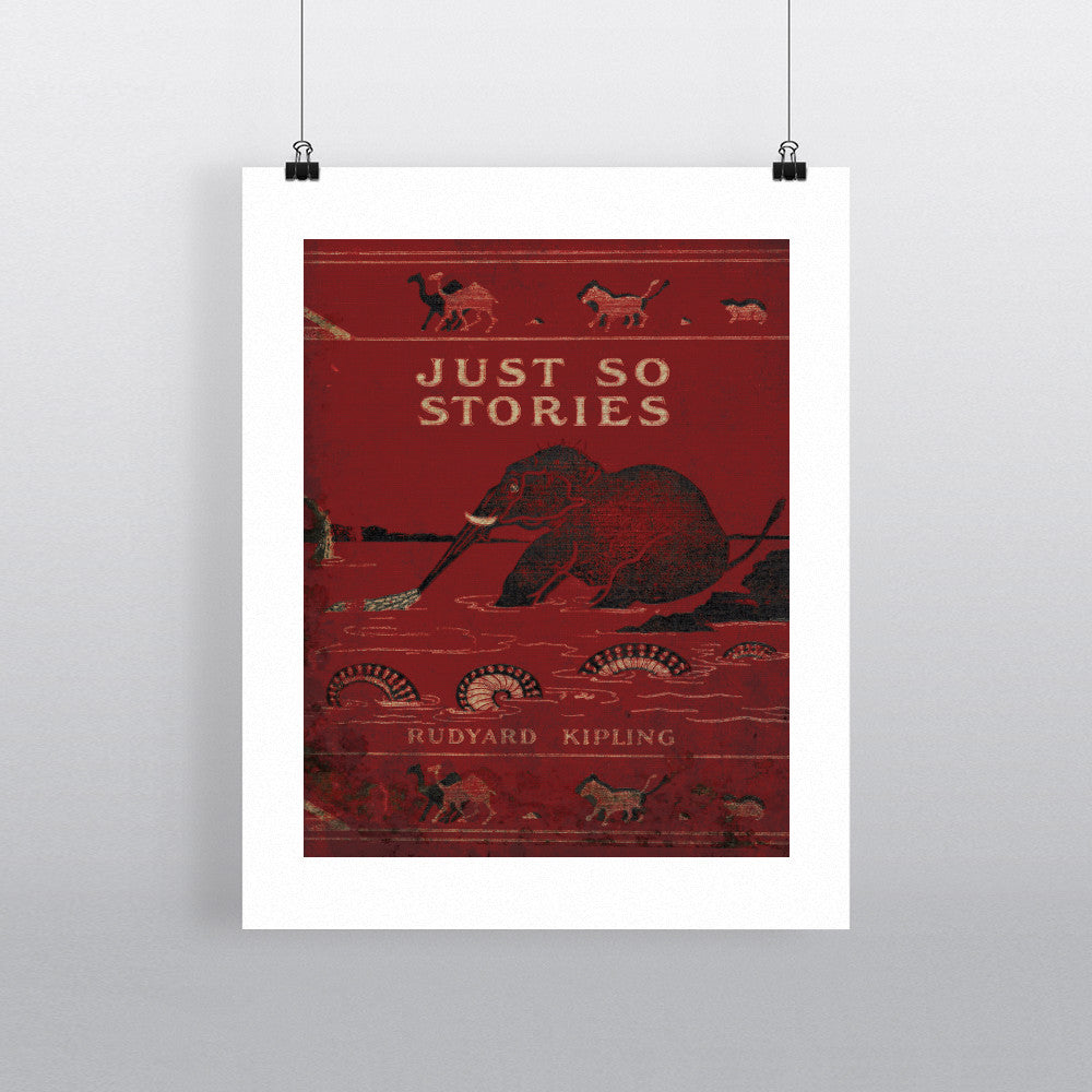 Just So Stories 11x14 Print