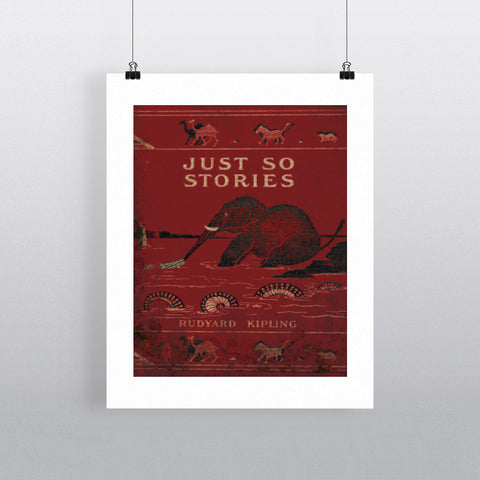 Just So Stories 11x14 Print