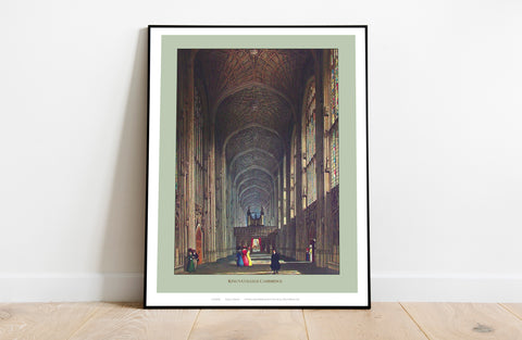 Inside King's College - 11X14inch Premium Art Print