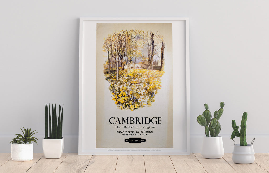 The 'Backs' In Spring Time - 11X14inch Premium Art Print