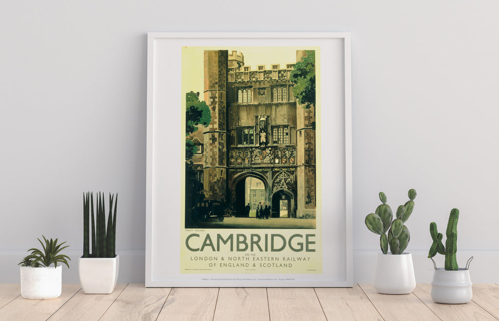 London And North Eastern Railway - 11X14inch Premium Art Print