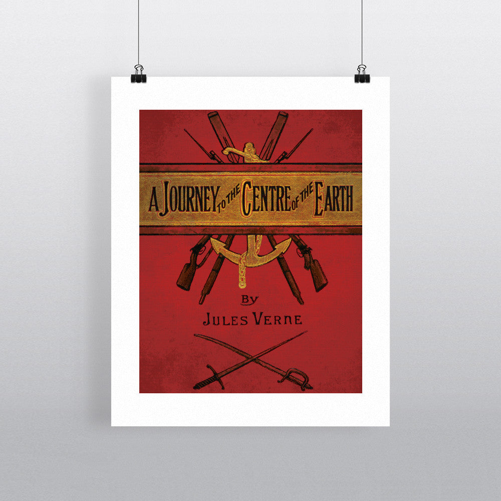A Journey to the Centre of the Earth 11x14 Print