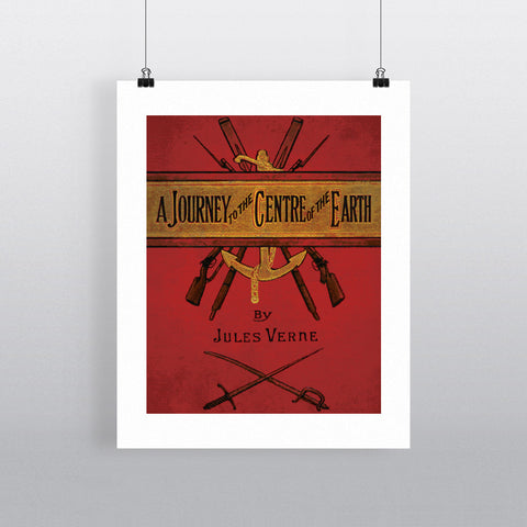 A Journey to the Centre of the Earth 11x14 Print