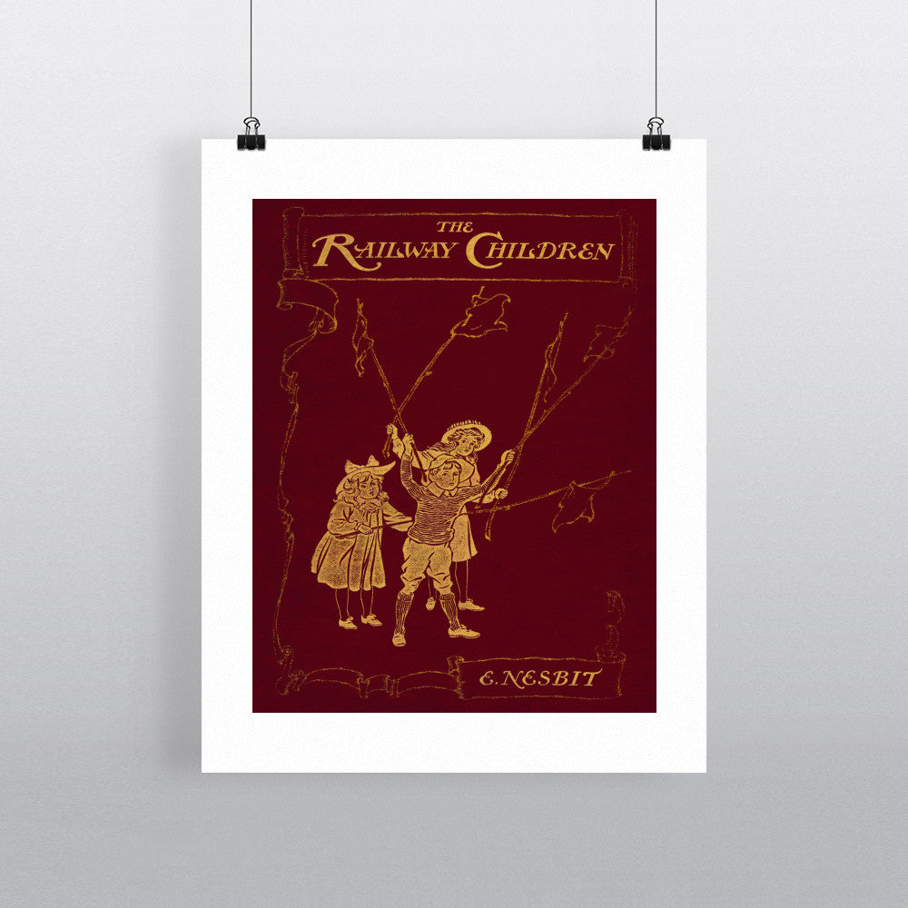 The Railway Children 11x14 Print