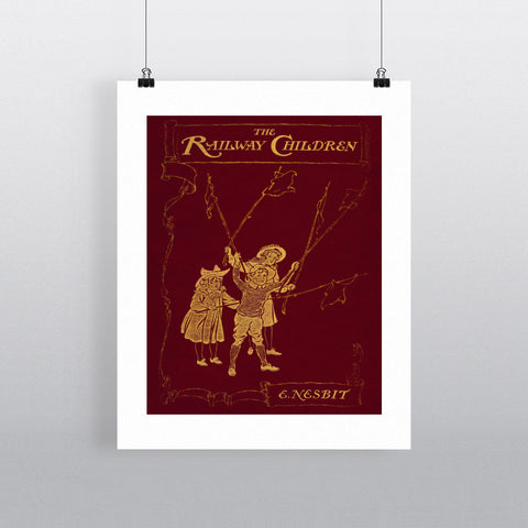 The Railway Children 11x14 Print