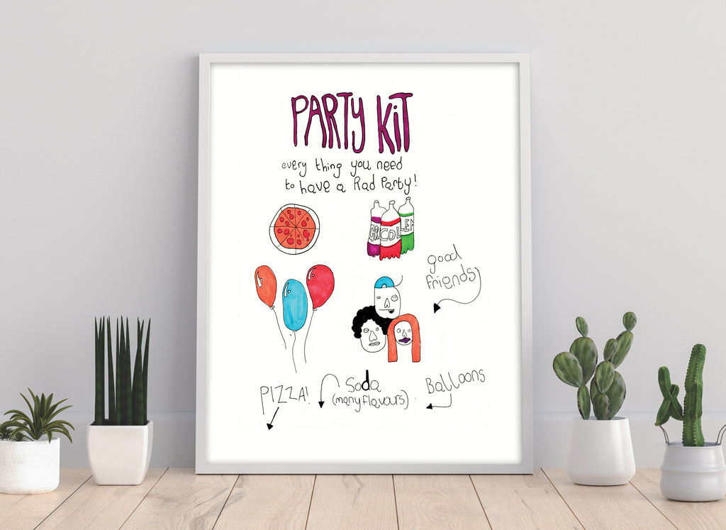 Part Kit - 11X14inch Premium Art Print