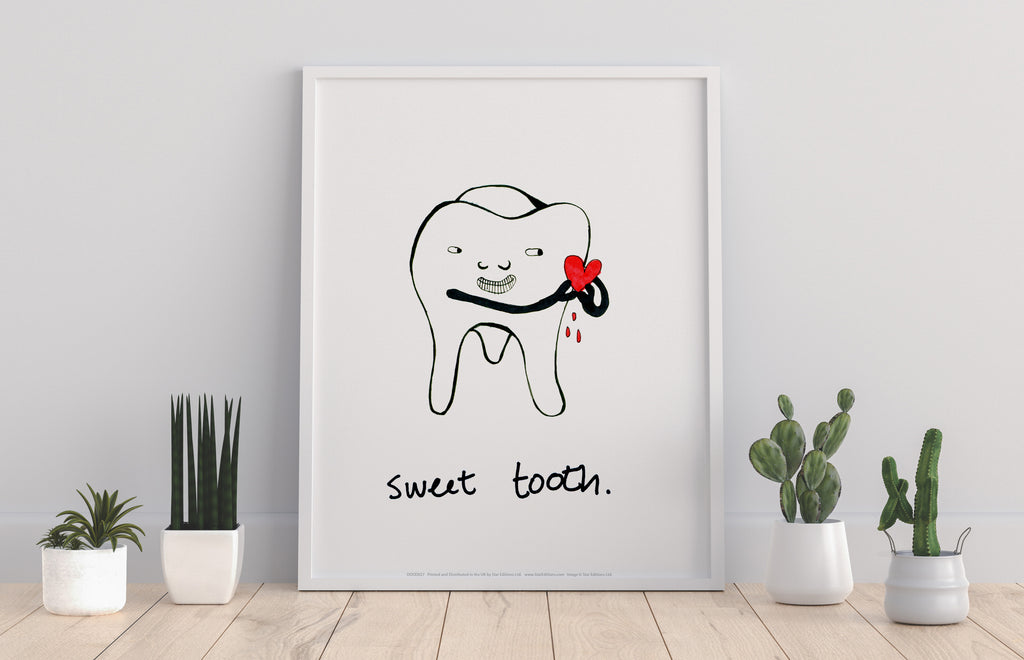 Sweet Tooth - 11X14inch Premium Art Print
