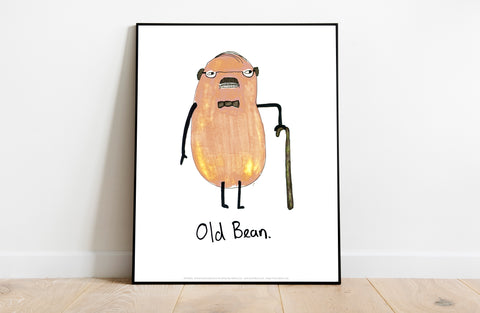 Old Bean - 11X14inch Premium Art Print