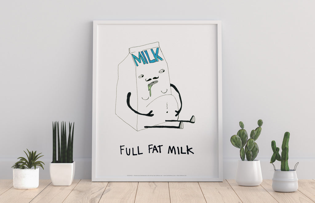 Full Fat Milk - 11X14inch Premium Art Print
