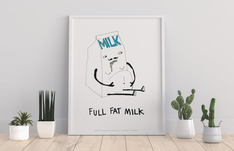 Full Fat Milk - 11X14inch Premium Art Print