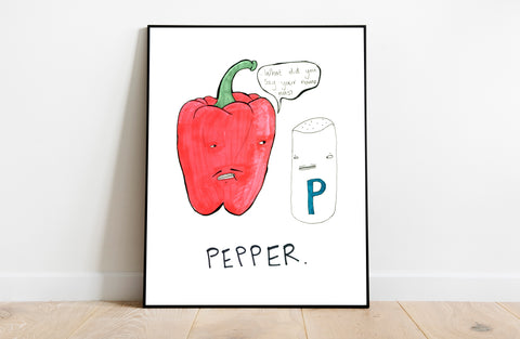 Pepper - 11X14inch Premium Art Print