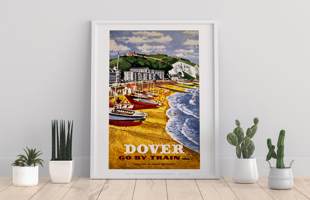 Dover - Go By Train - 11X14inch Premium Art Print