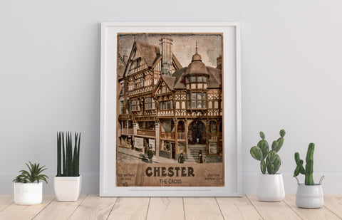 Chester - The Cross - 11X14inch Premium Art Print