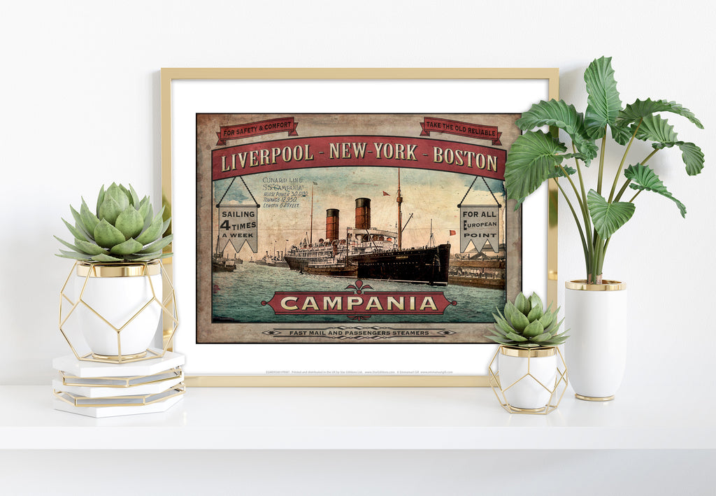 Campania - 11X14inch Premium Art Print