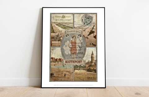 Souvenir From Southport - 11X14inch Premium Art Print