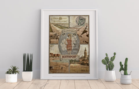 Souvenir From Southport - 11X14inch Premium Art Print