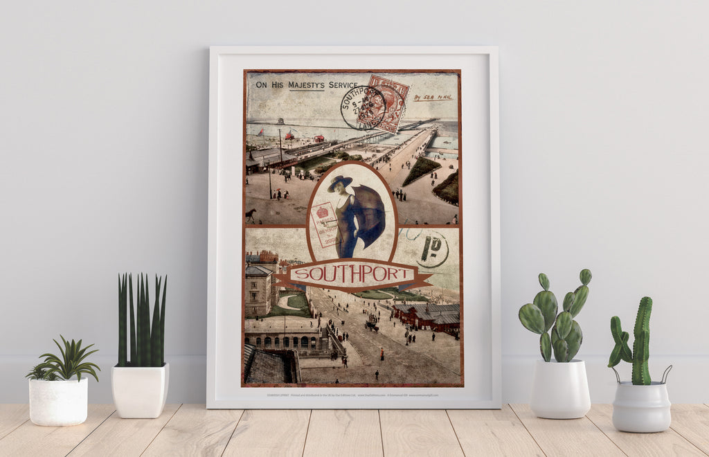 Southport By Sea Mail - 11X14inch Premium Art Print