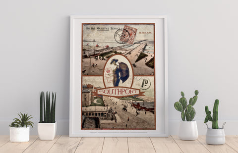 Southport By Sea Mail - 11X14inch Premium Art Print