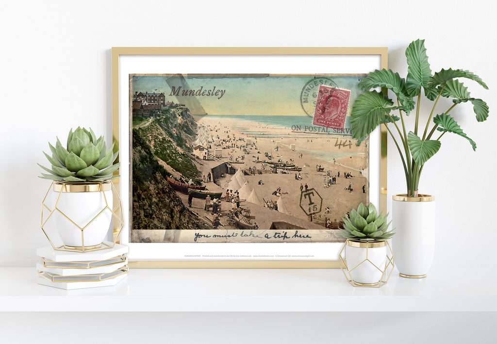 Mundesley - 11X14inch Premium Art Print