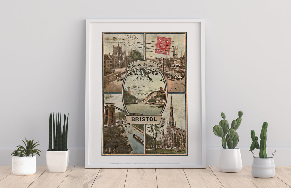 Souvenir From Bristol - Attractions - Premium Art Print