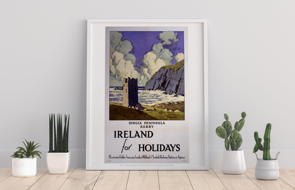 Dingle Peninsula Kerry - Irland For Holidays - Art Print