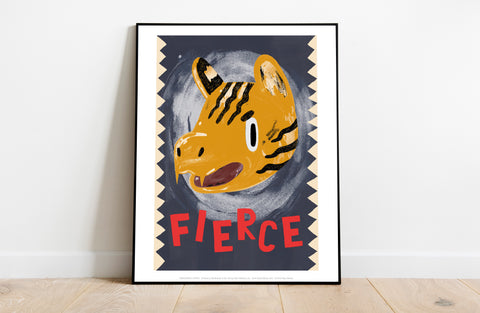 Fierce - 11X14inch Premium Art Print