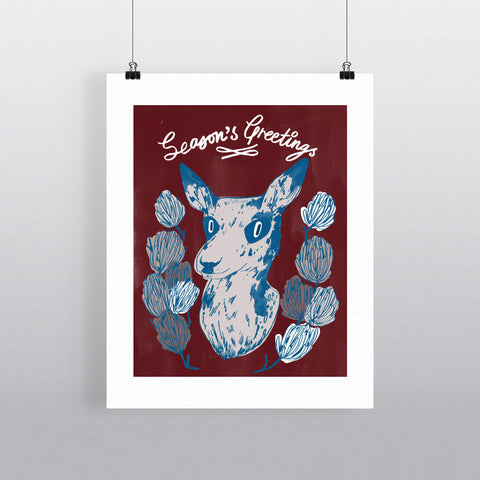 Seasons Greetings 11x14 Print