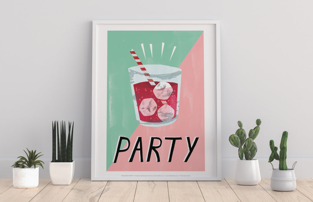 Party - 11X14inch Premium Art Print