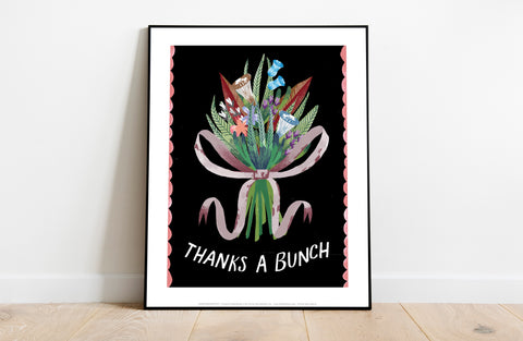 Thanks A Bunch - 11X14inch Premium Art Print
