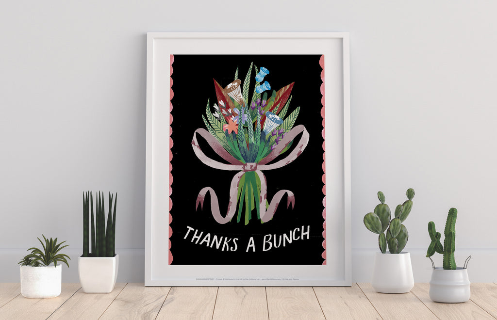 Thanks A Bunch - 11X14inch Premium Art Print