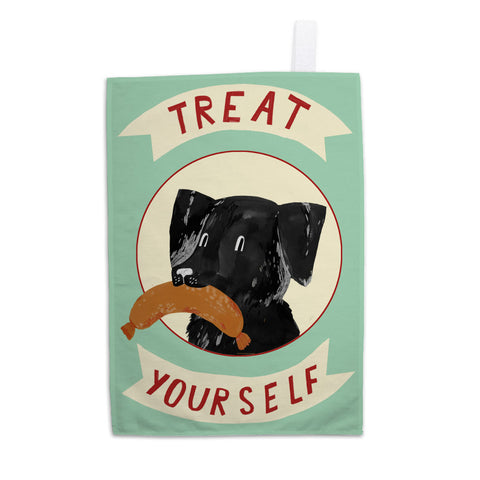 Treat Yourself 11x14 Print