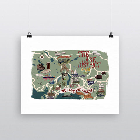 EMANW004: The Lake District