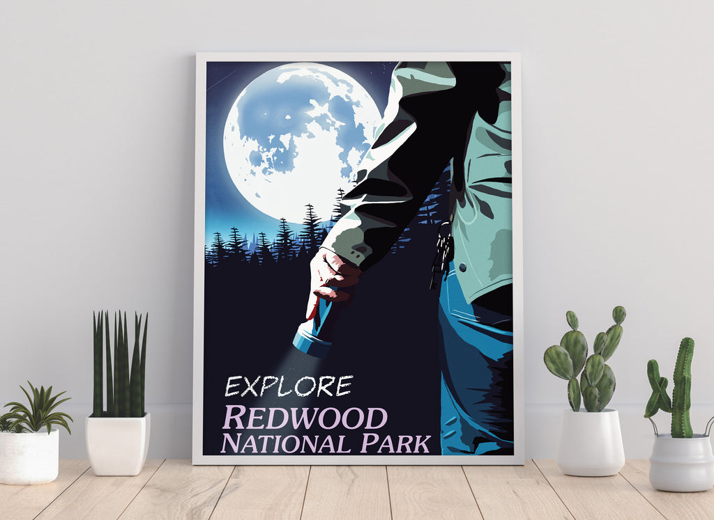 Film Poster - Extra-Terrestrial Park - Premium Art Print