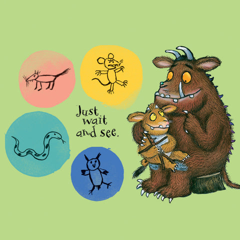 GCHILD003 - The Gruffalo's Child - Wait and See