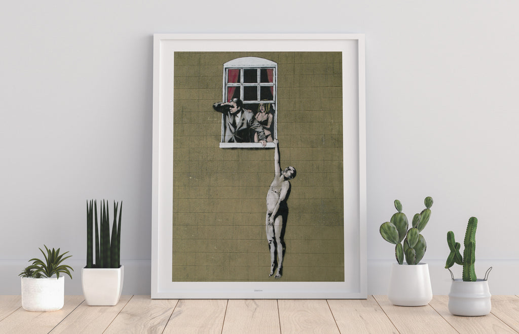 Graffiti Art - Cheater - 11X14inch Premium Art Print