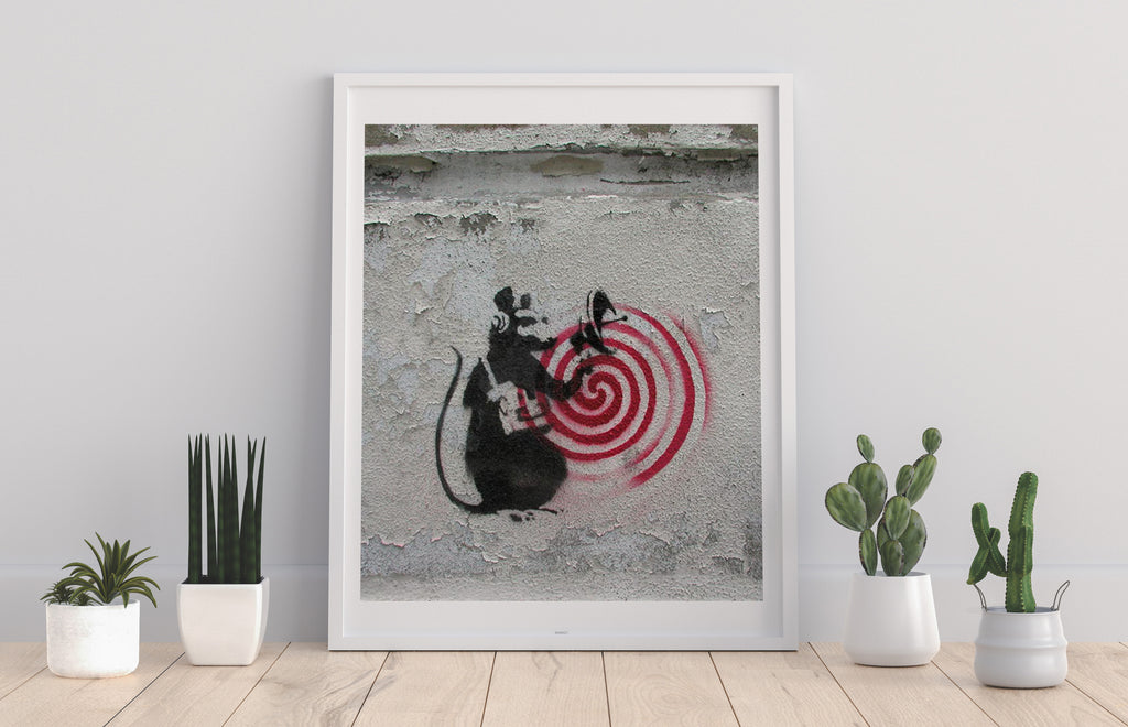 Graffiti Art - Radar - 11X14inch Premium Art Print