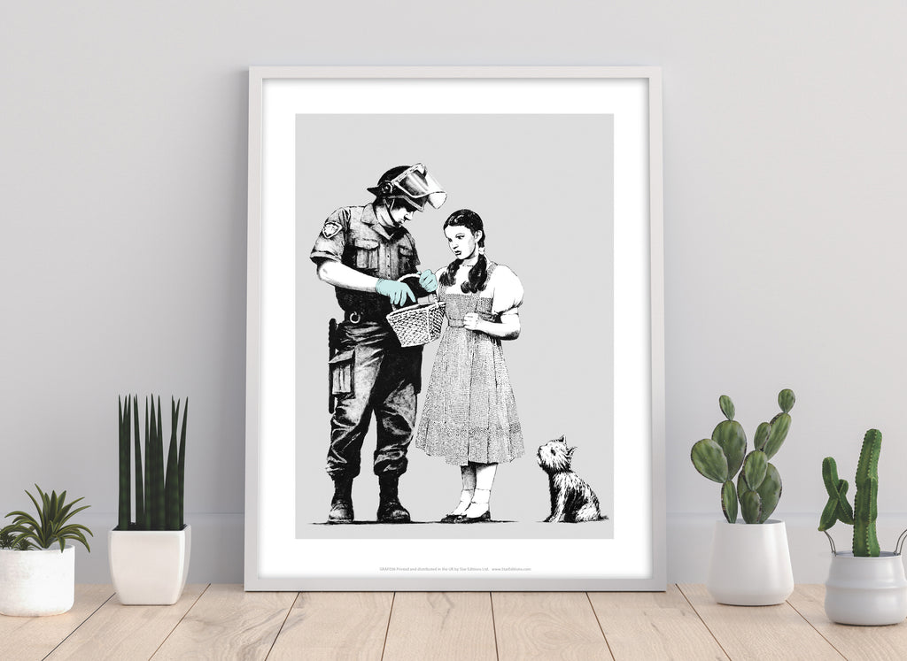 Graffiti Art - Land Of Oz Search - 11X14inch Premium Art Print