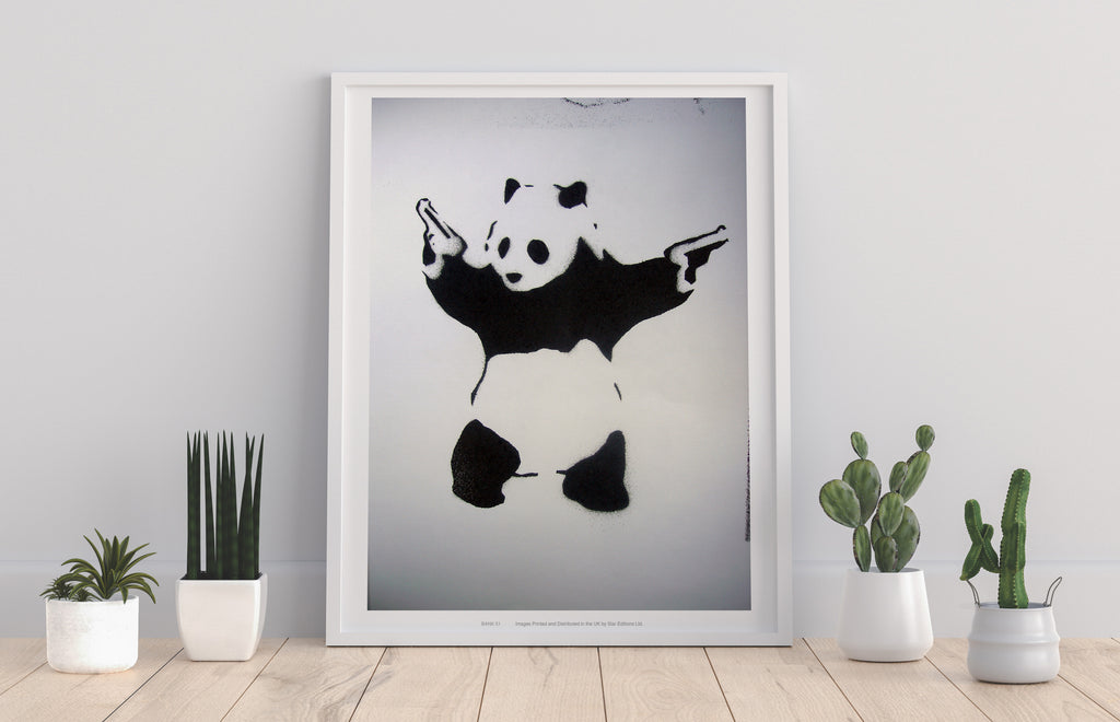 Graffiti Art - Bamboo Shoots - 11X14inch Premium Art Print