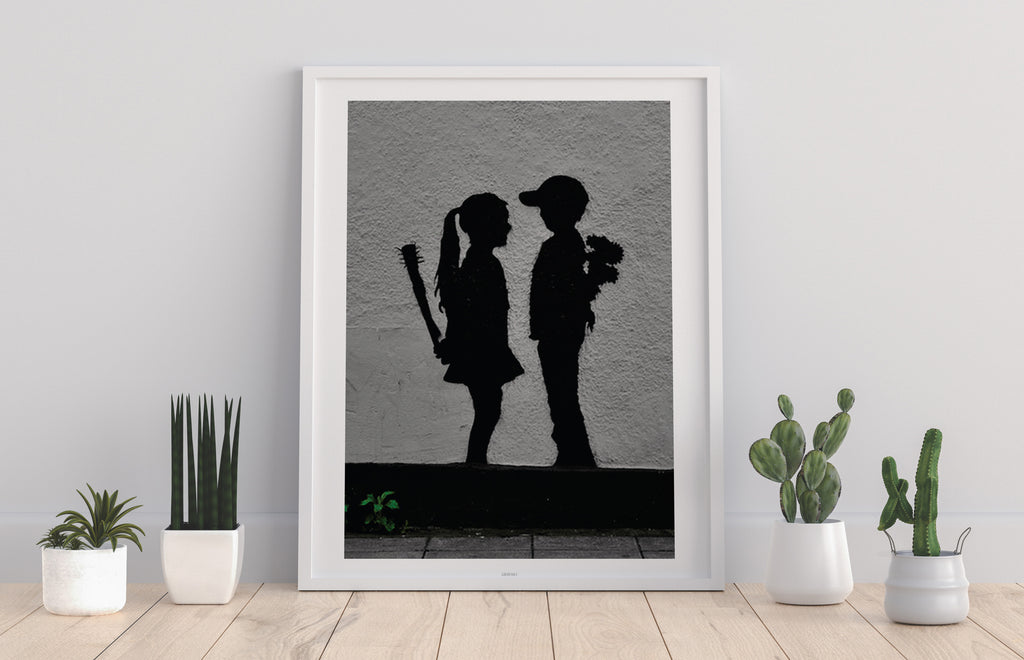 Graffiti Art - Secret Gifts - 11X14inch Premium Art Print