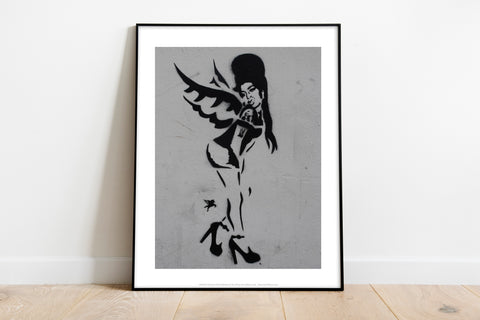 Film Star Poster - Amy Winehouse - 11X14inch Premium Art Print