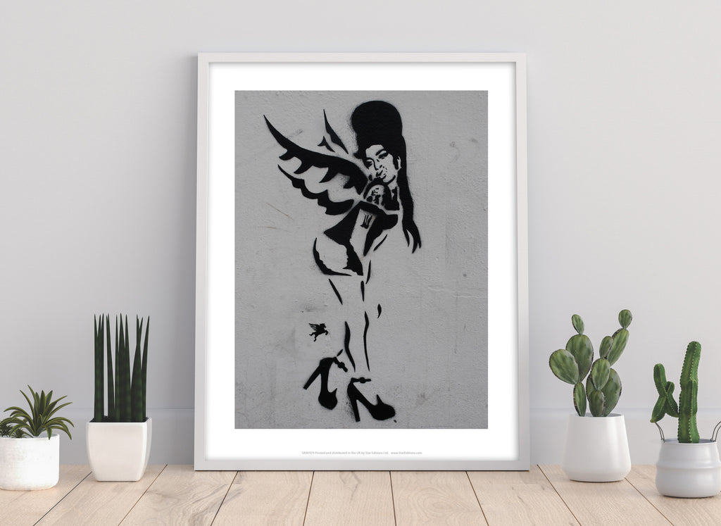 Film Star Poster - Amy Winehouse - 11X14inch Premium Art Print