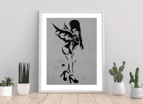 Film Star Poster - Amy Winehouse - 11X14inch Premium Art Print