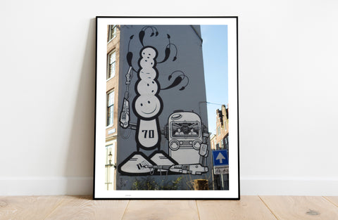 Graffiti - Sci-Fi - 11X14inch Premium Art Print