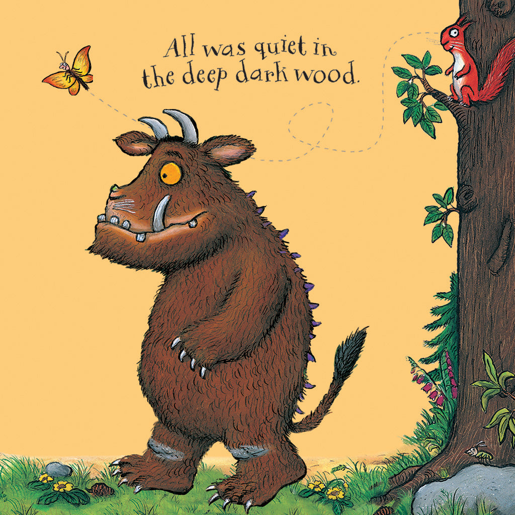 GRUFF002 - The Gruffalo - All Was Quiet