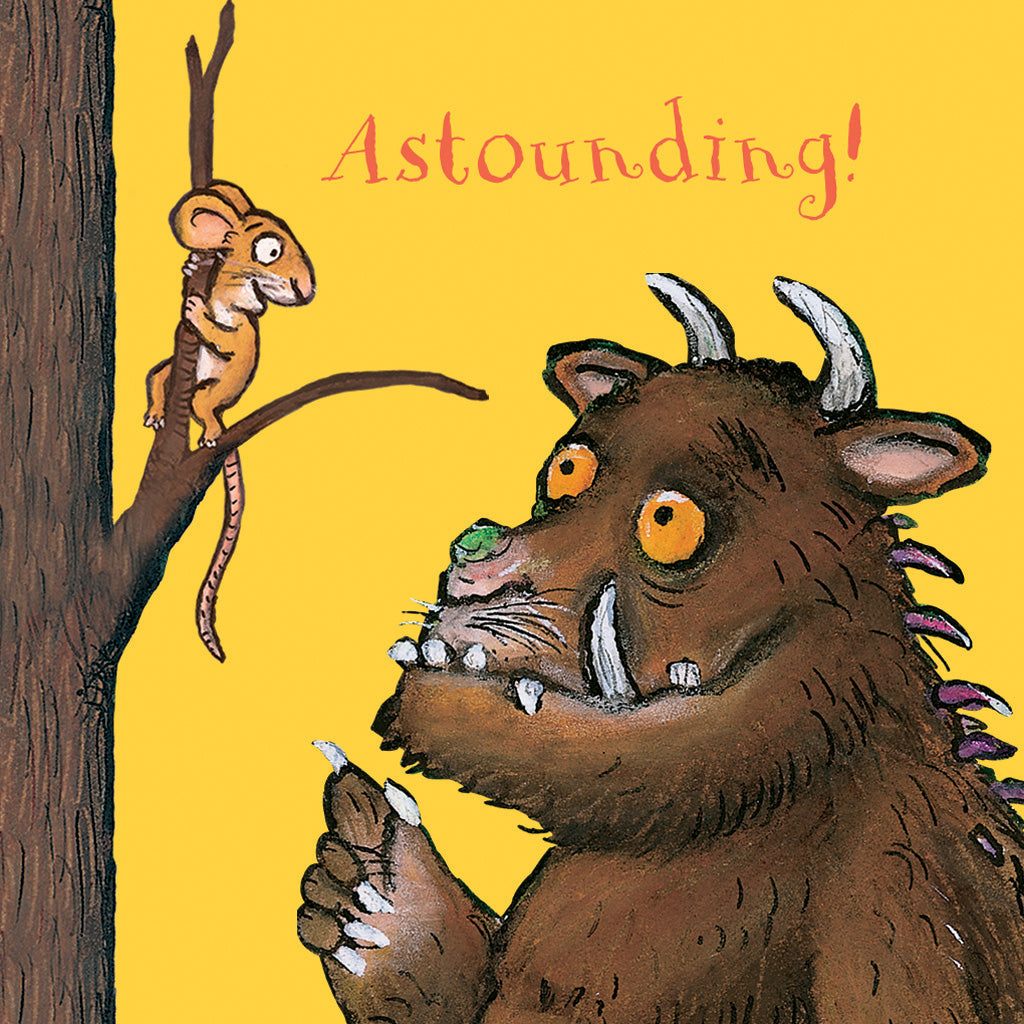 GRUFF003 - The Gruffalo - Astounding!