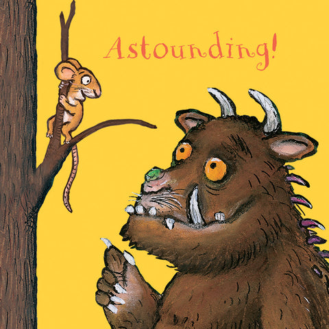 GRUFF003 - The Gruffalo - Astounding!